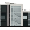 Greater Grand Crossing Charter School: North Elevation