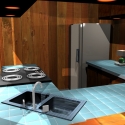 Covert House-kitchen