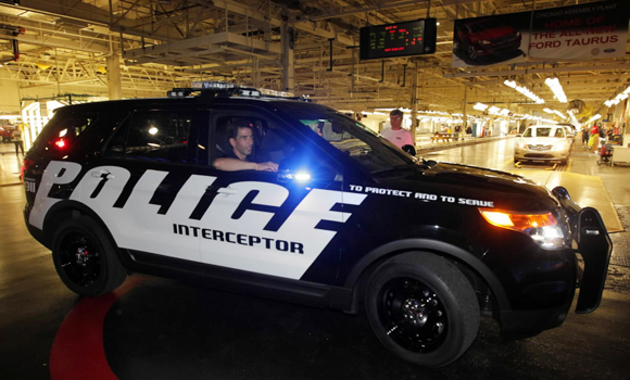 New Chicago Police Cruiser